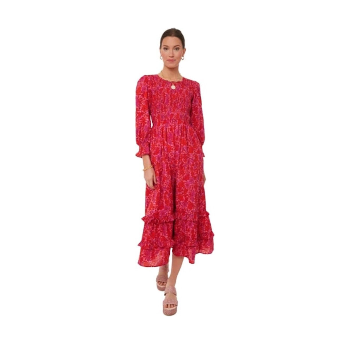 Pink City Prints Isabel Dress