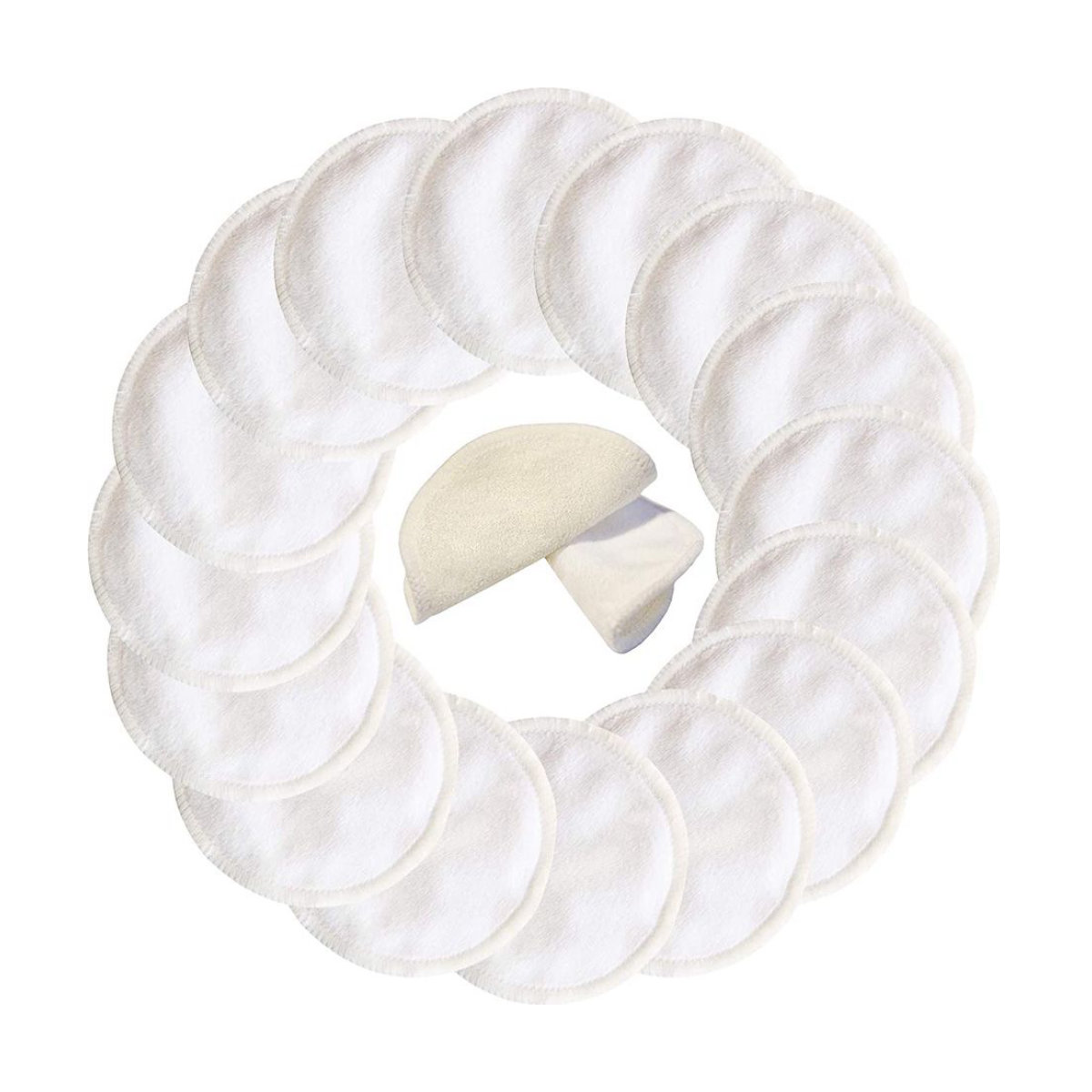 PINOWU Reusable Bamboo Makeup Remover Pads