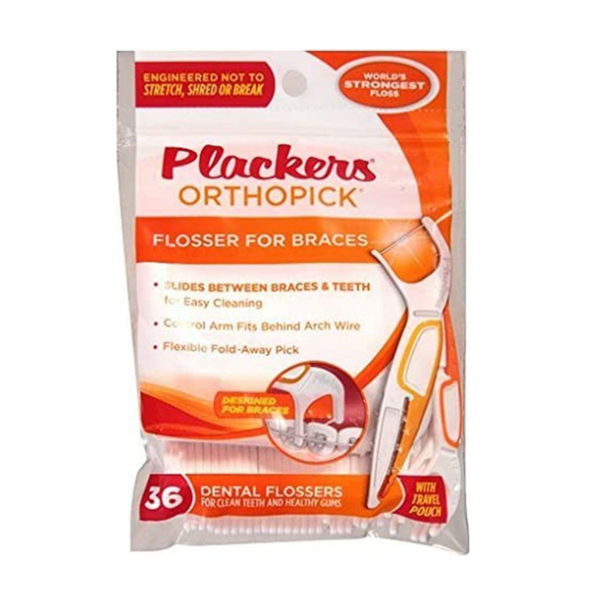 Plackers Orthopick Flossers