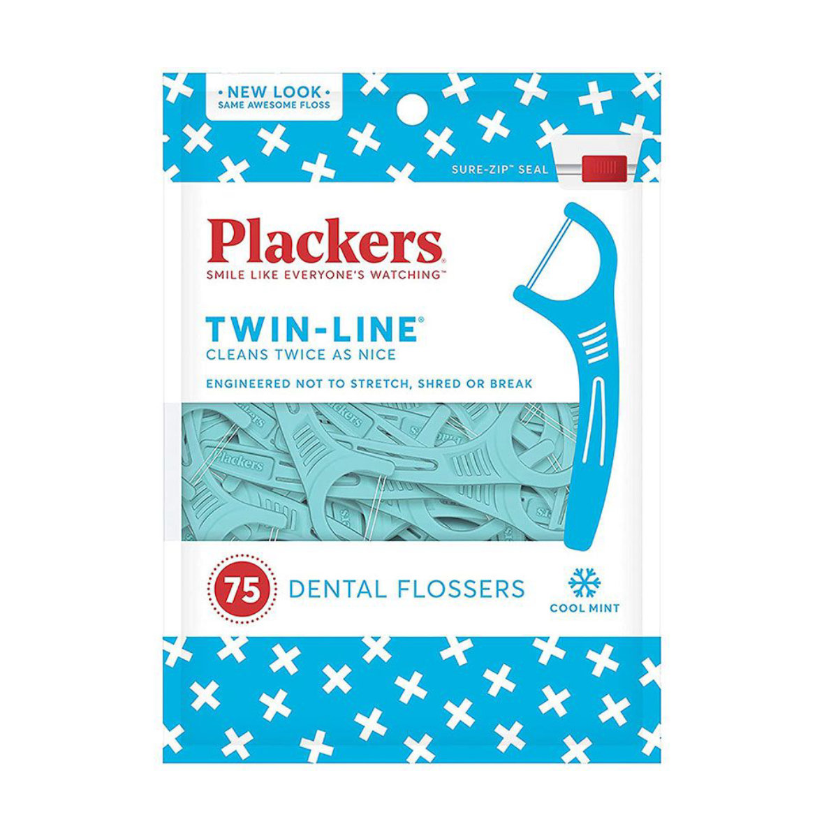 Plackers Twin-Line Flossers