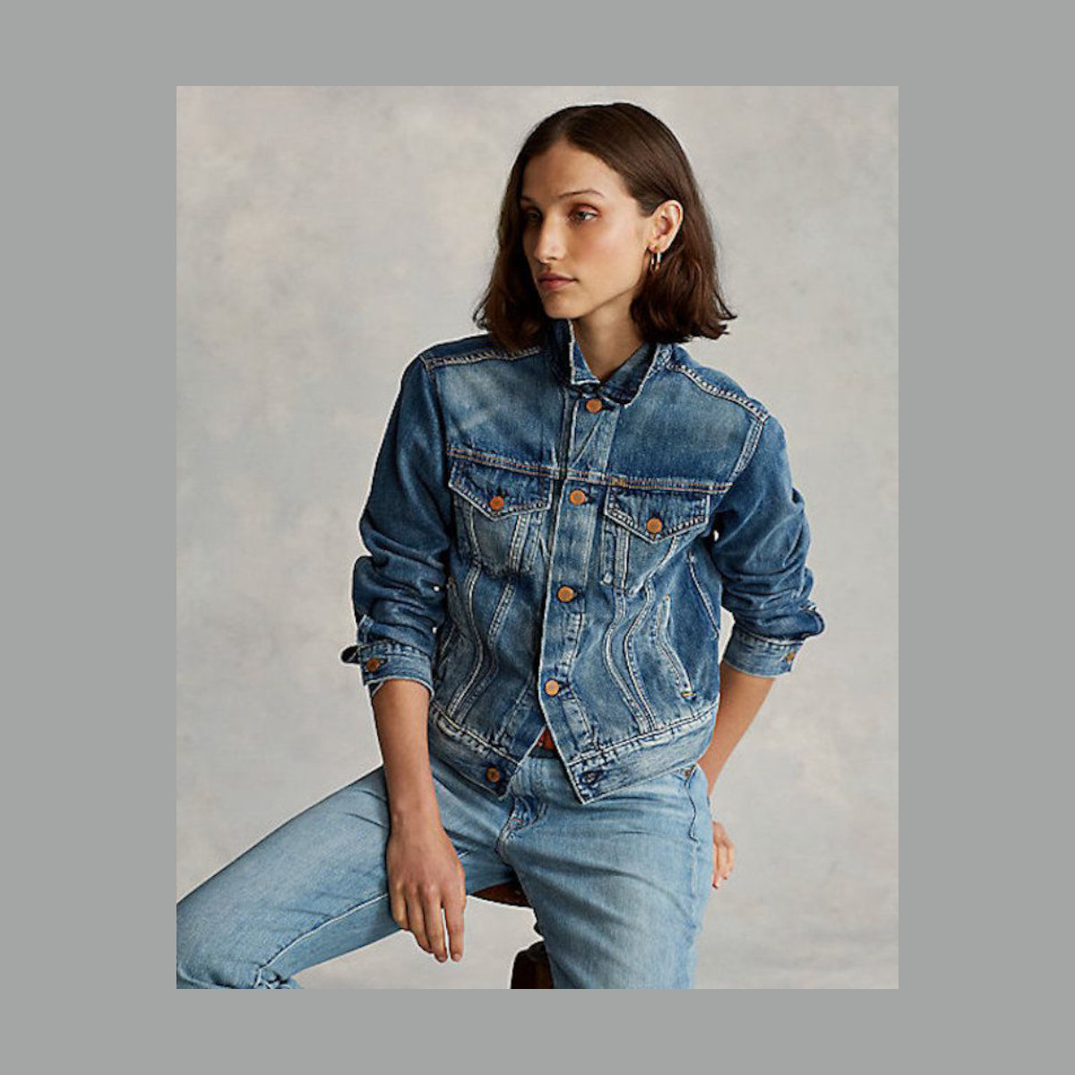 Polo Ralph Lauren Denim Trucker Jacket