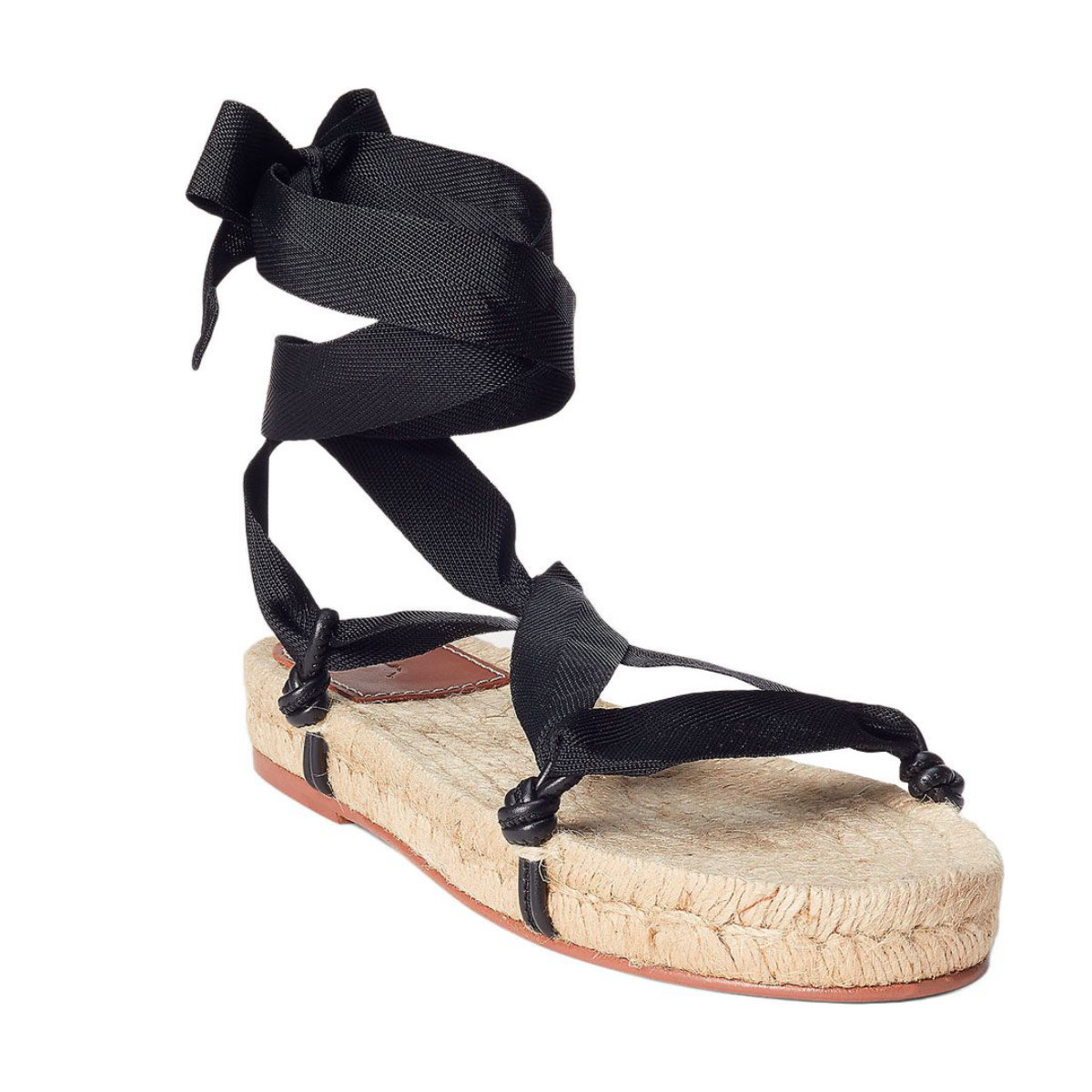 Polo Ralph Lauren Lace-Up Espadrille Sandals