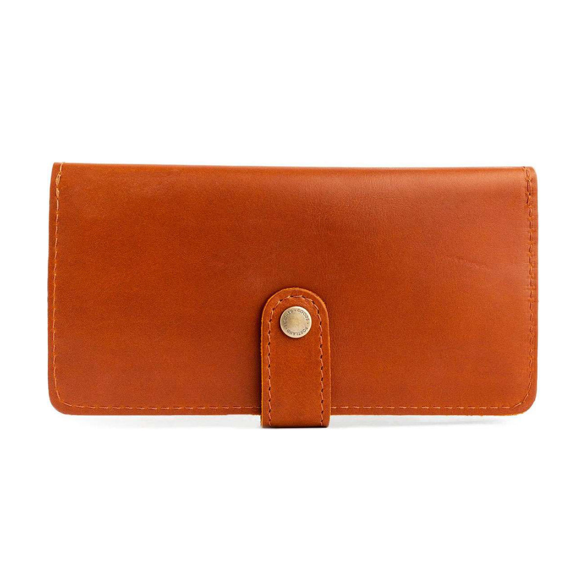 Portland Leather Goods Bifold Wallet