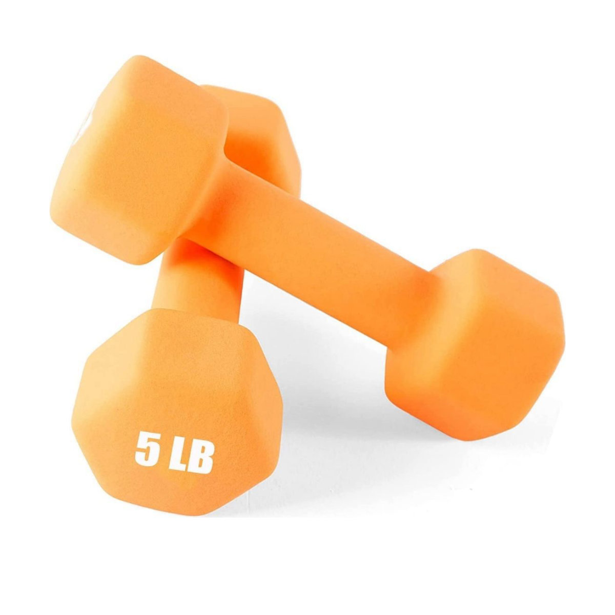 Portzon Set of 2 Neoprene Dumbbell Hand Weights