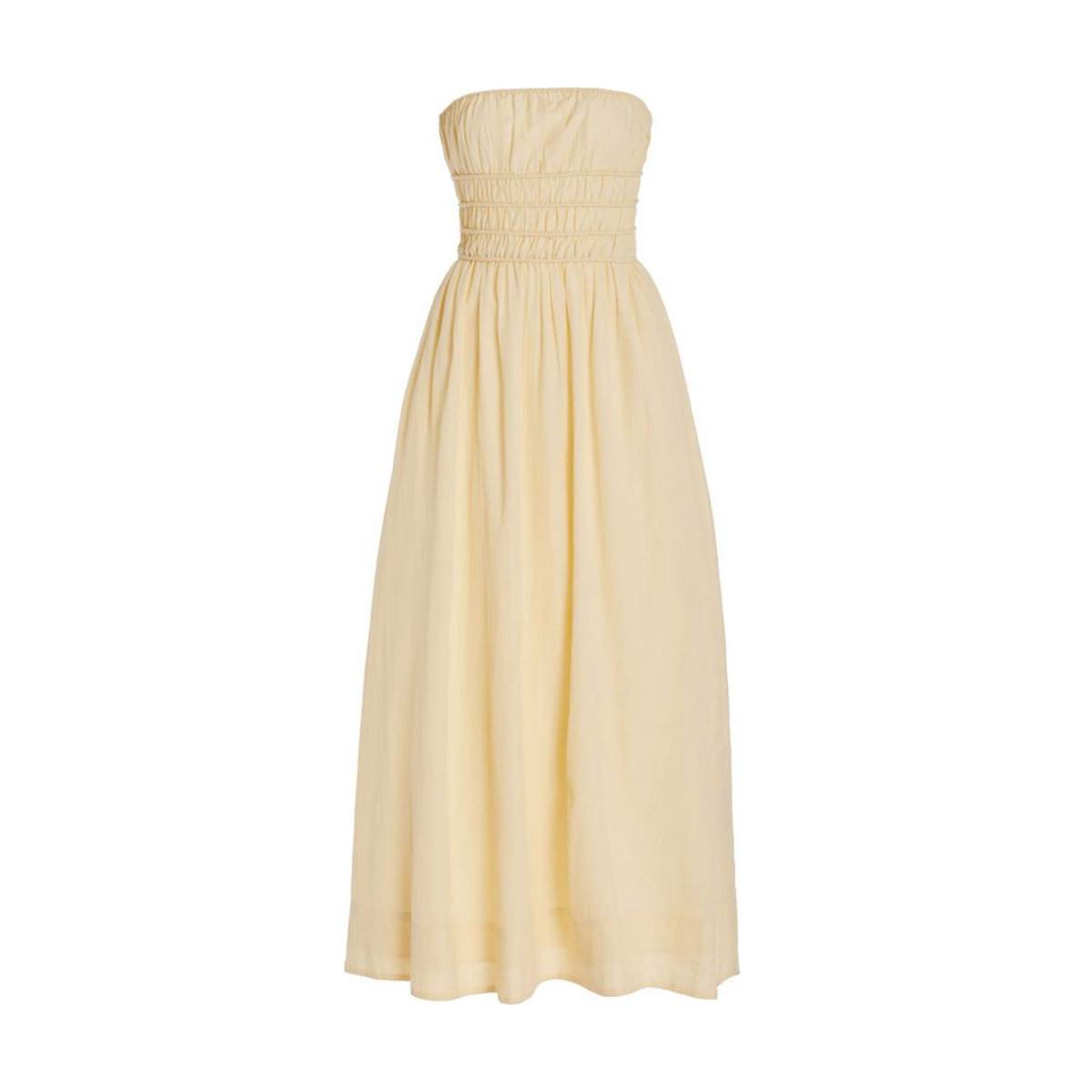 POSSE Abby Bandeau Neckline Maxi Dress