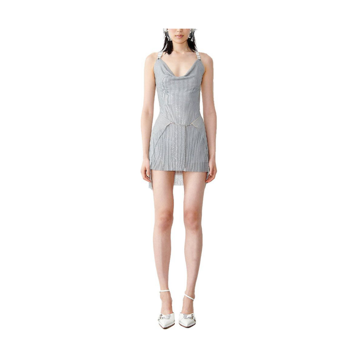 Poster Girl Adrianne Chainmail Dress