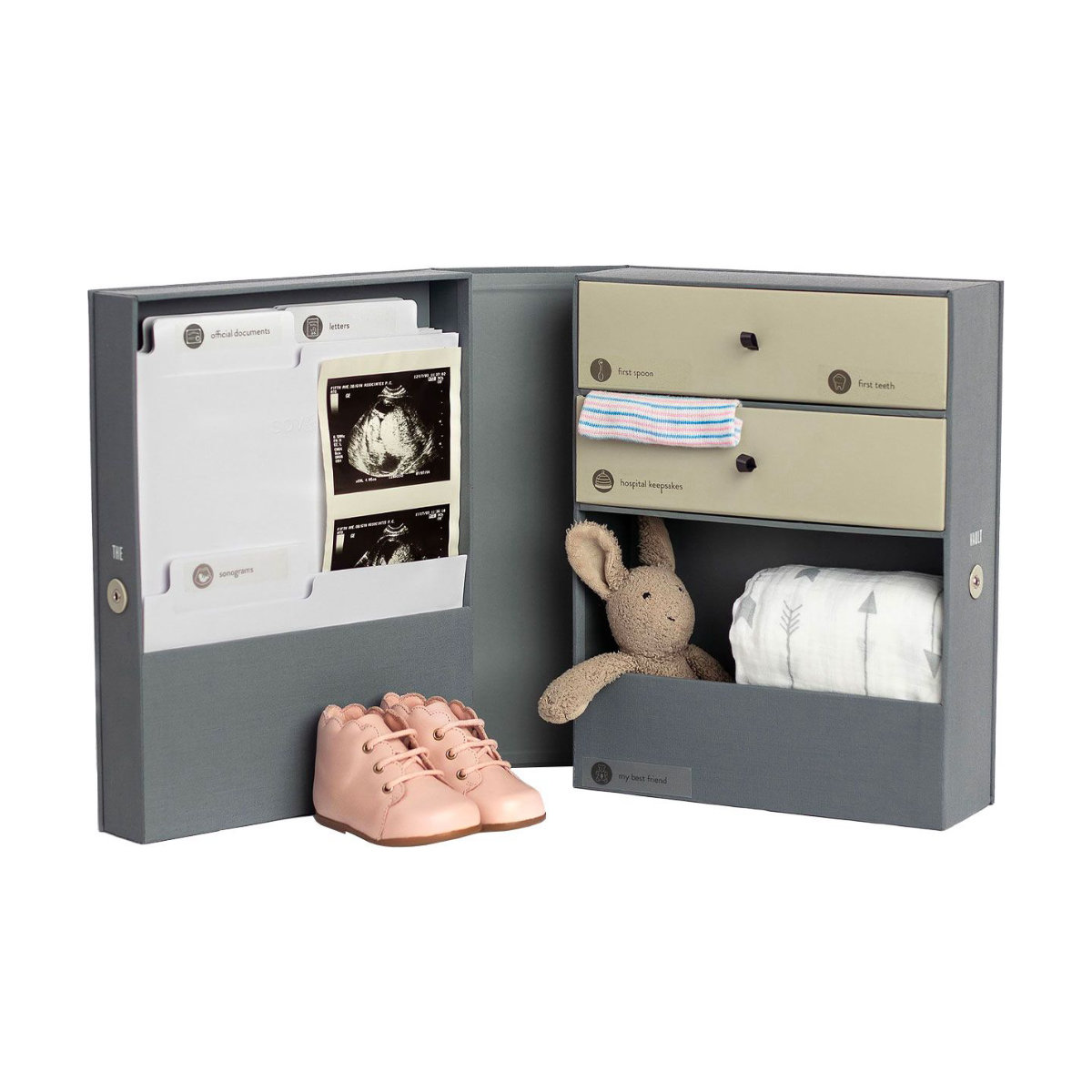 Pottery Barn Savor the Vault Baby Keepsake Box
