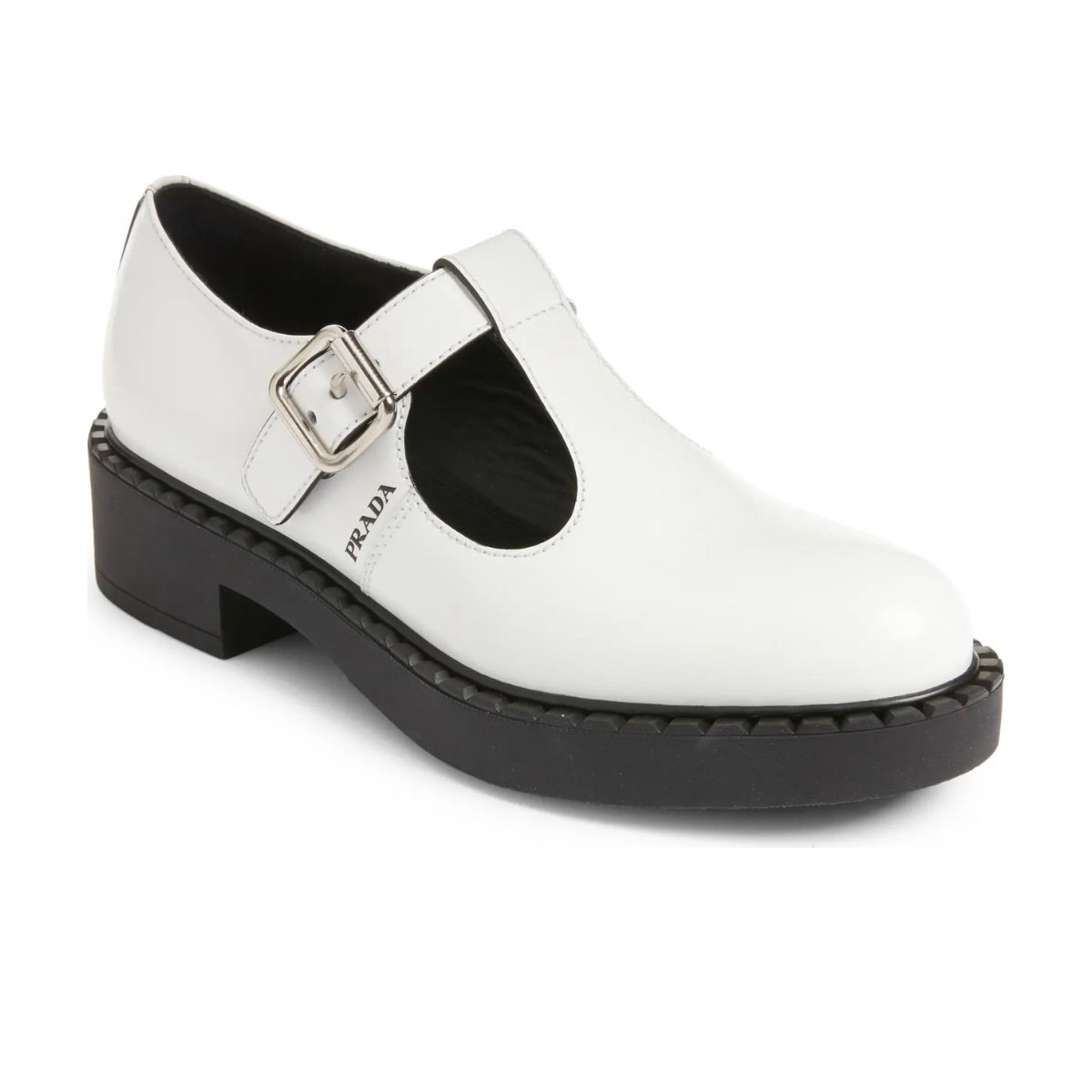 Prada Chocolate Mary Jane
