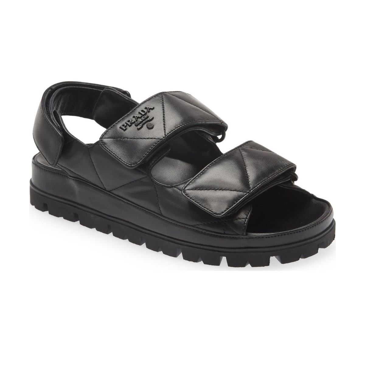 Prada Double Strap Sandal