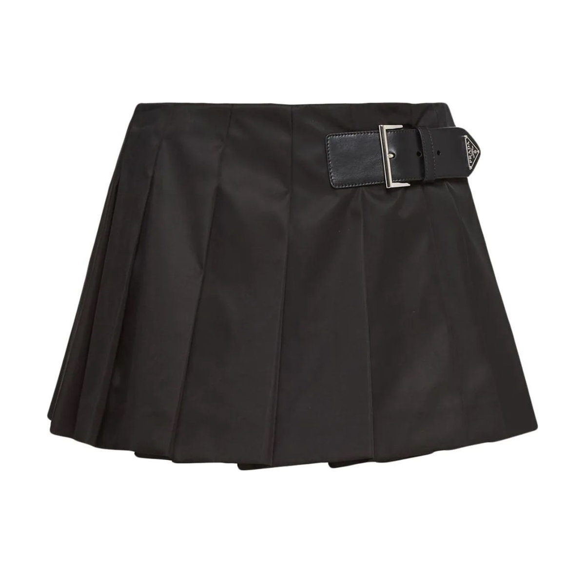 Prada Pleated Mini Skirt