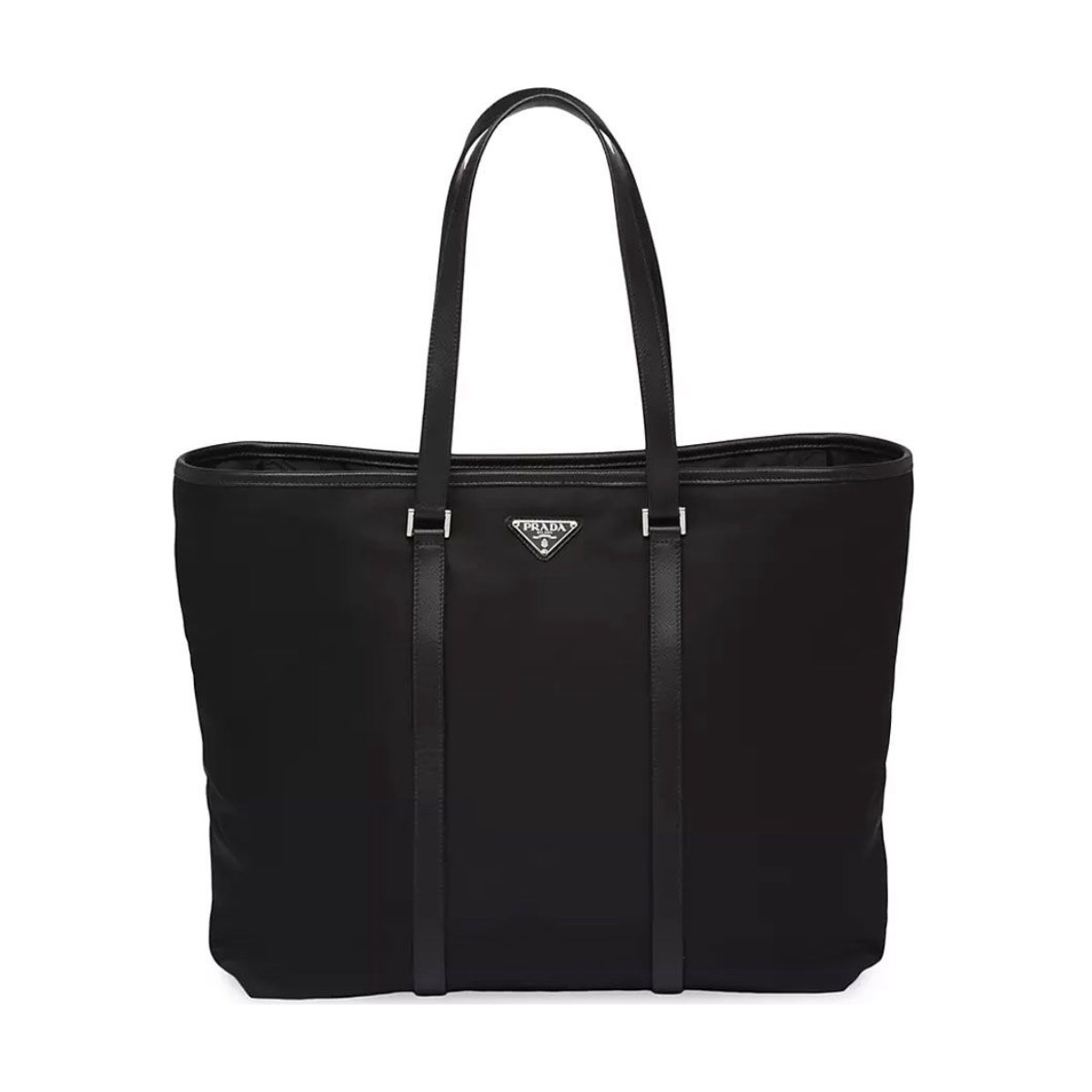 Prada Re-Nylon Tote Bag and Saffiano leather tote bag