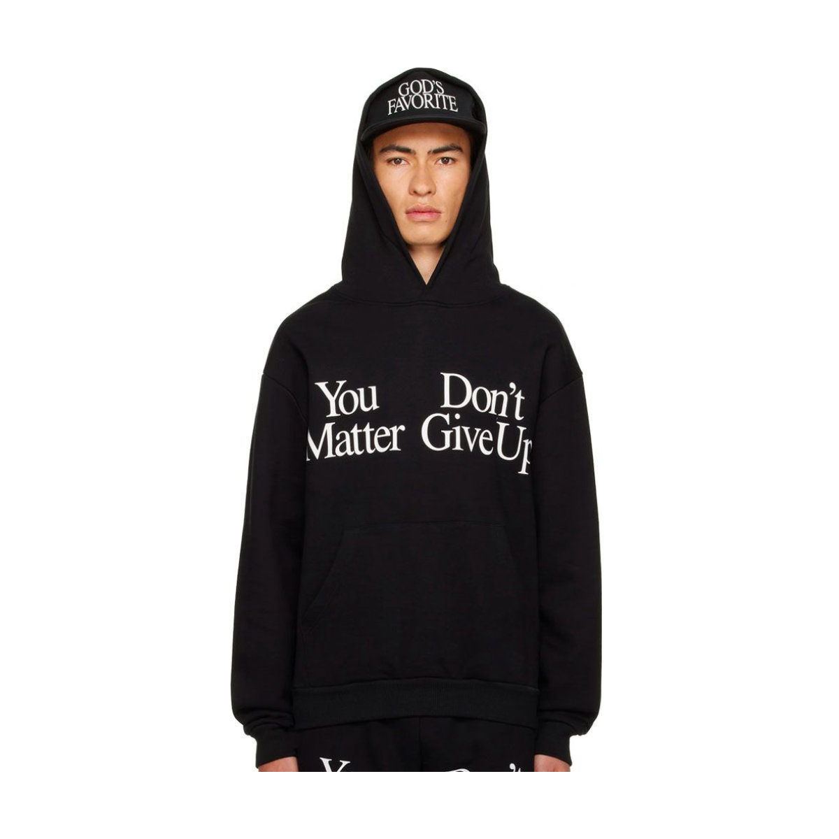Praying “Don't Give Up” Hoodie