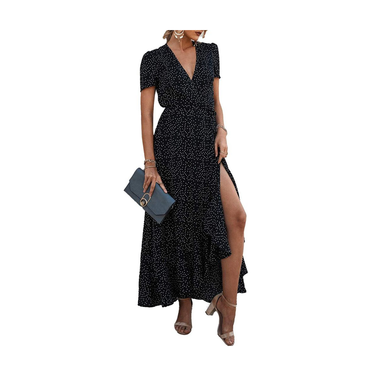 Pretty Garden Women’s Summer Wrap Dress