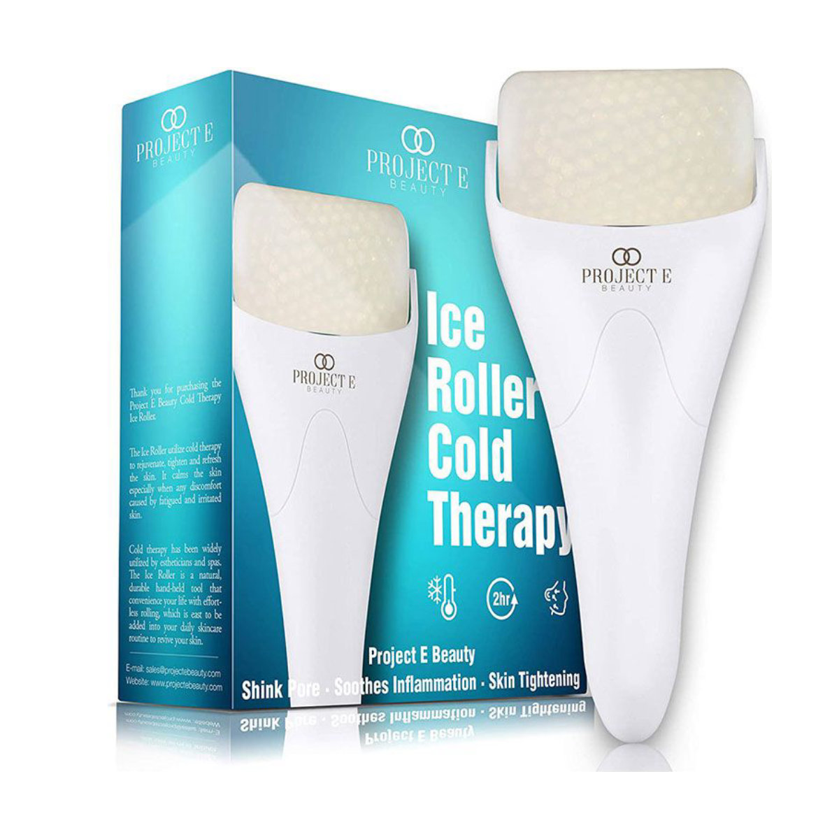 Project E Beauty Ice Roller Cold Therapy