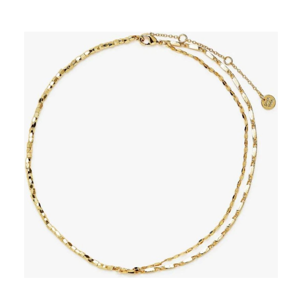 Pura Vida Metal Bead & Chain Choker