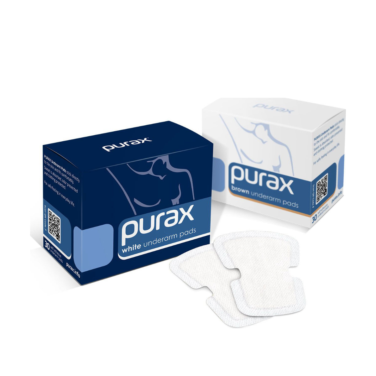 PURAX Underarm Pads