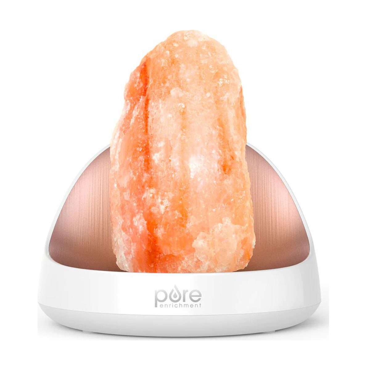 Pure Enrichment PureGlow 2-in-1 Himalayan Pink Salt Lamp