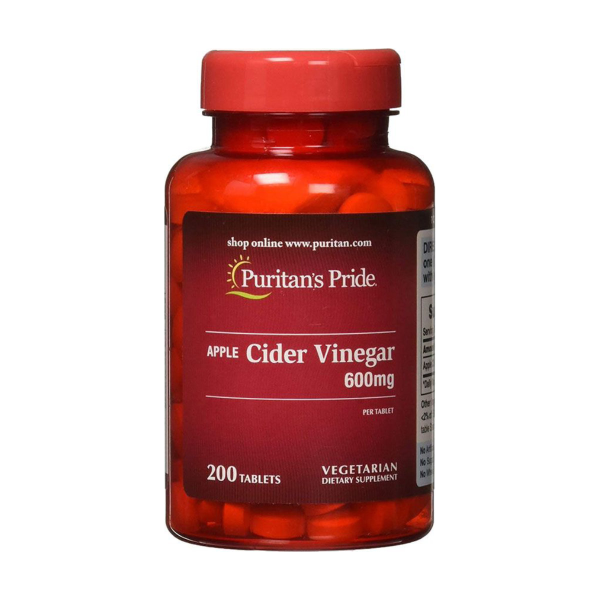 Puritan’s Pride Apple Cider Vinegar