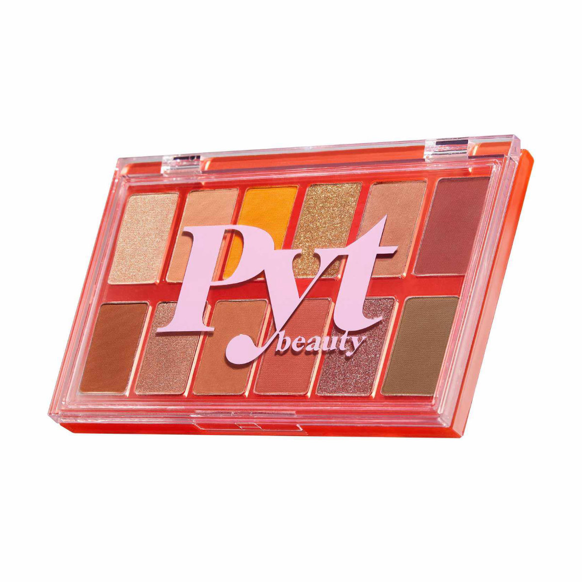 PYT Beauty The Upcycle Eyeshadow Palette in Warm Lit Nude