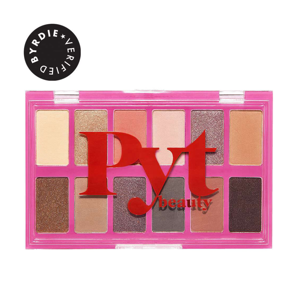PYT Beauty Upcycle Eyeshadow Palette in Cool Crew Nude
