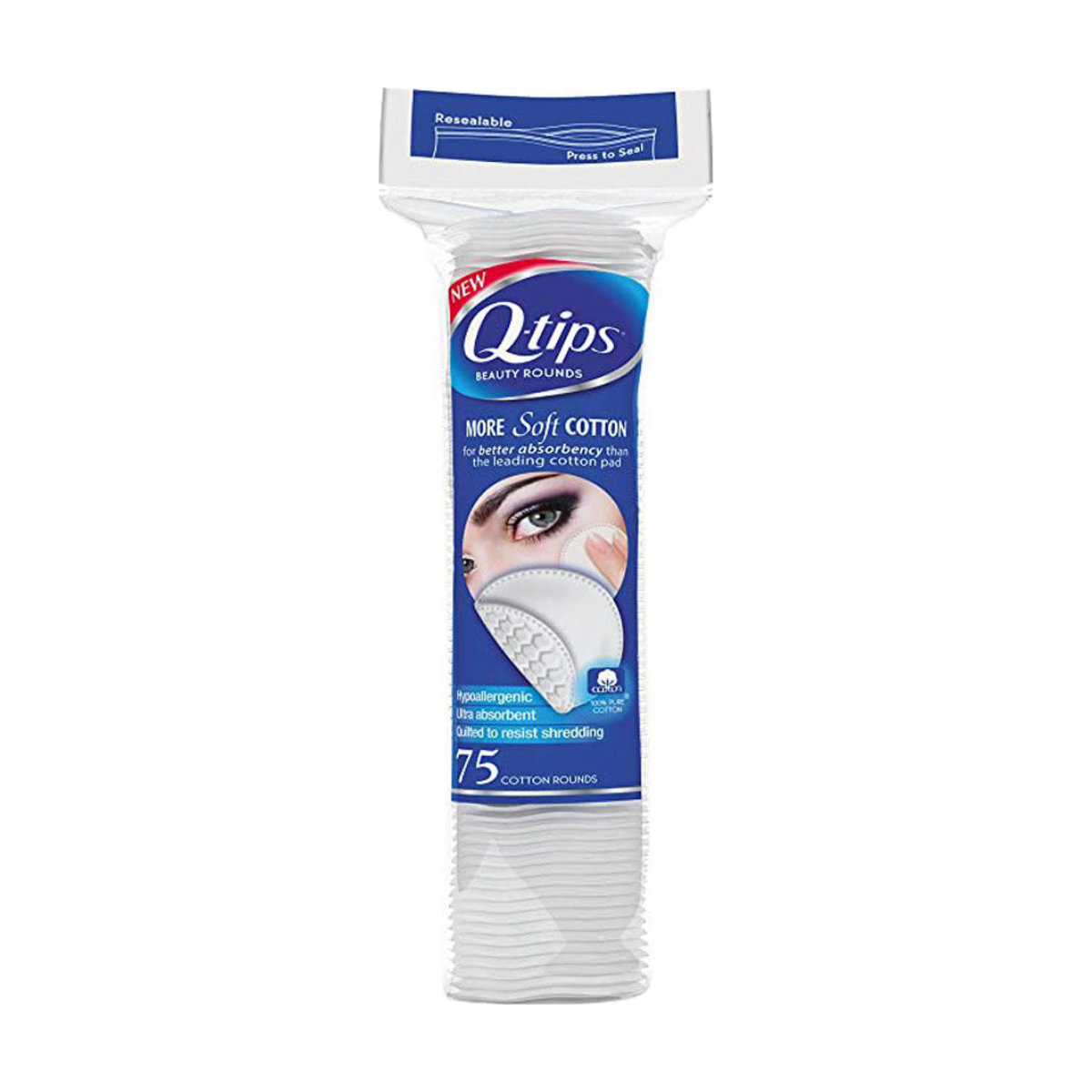 Q-tips Beauty Cotton Rounds