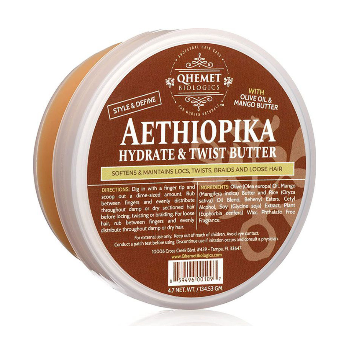 Qhemet Biologics Aethiopika Hydrate & Twist Butter
