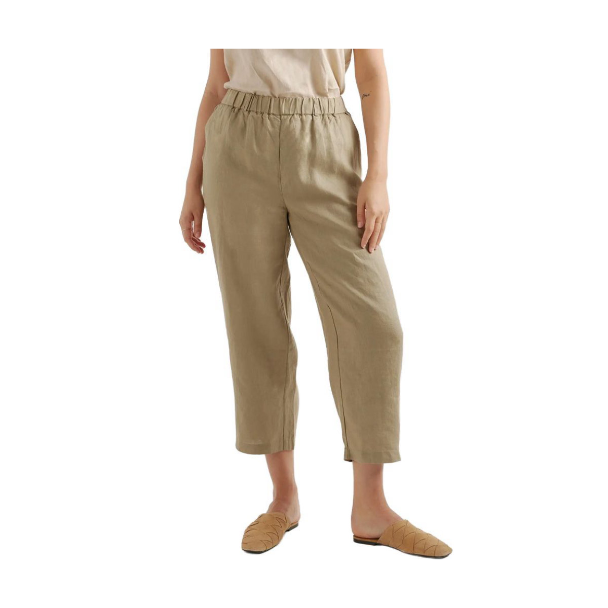 Quince 100% European Linen Pants