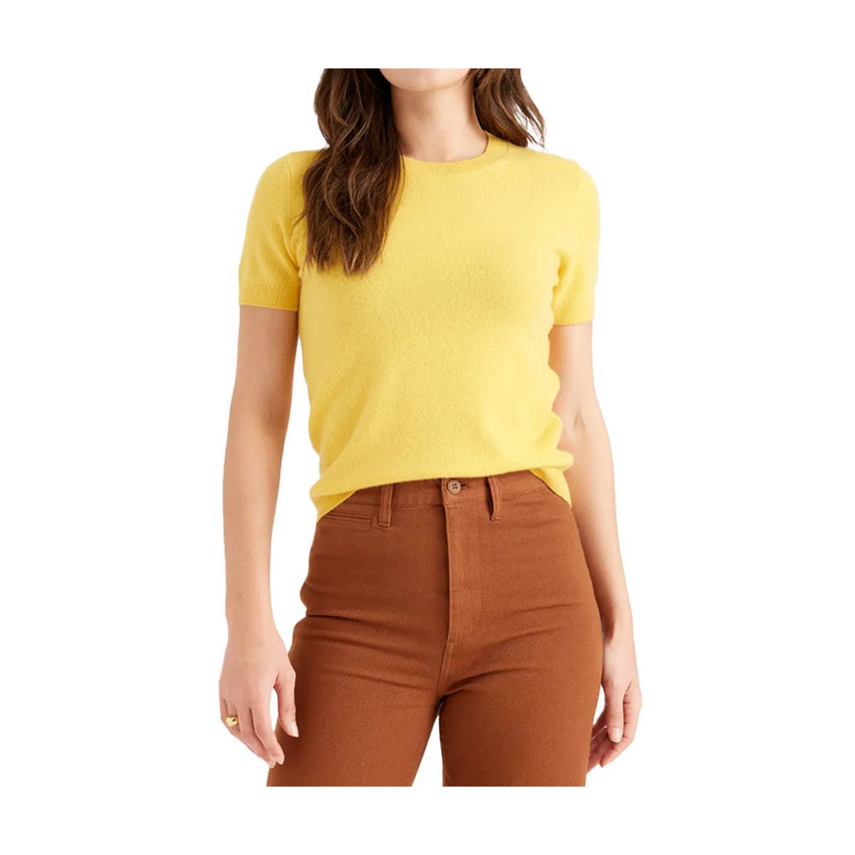 Quince Mongolian Cashmere Tee