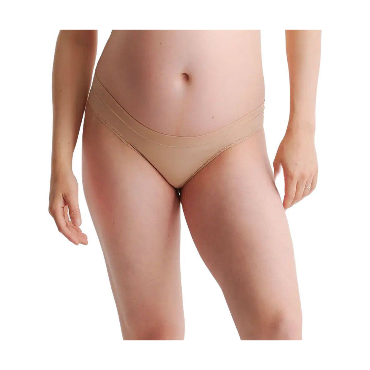 Quince Second Skin Maternity & Postpartum Thong (6-Pack)