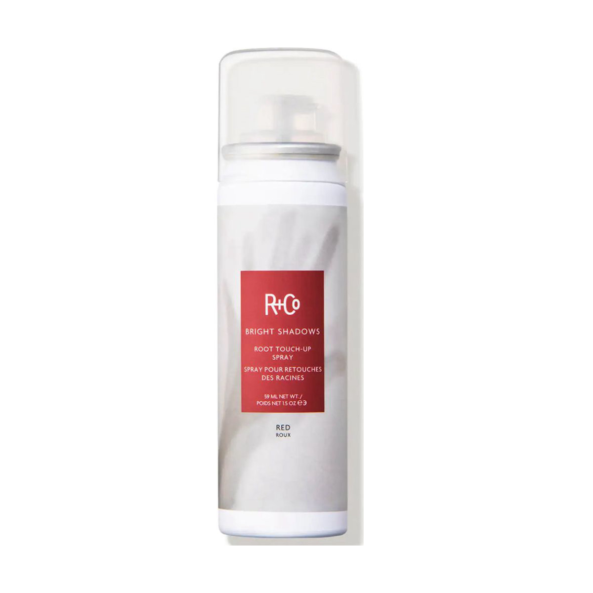 R+Co Bright Shadows Root Touch-Up Spray