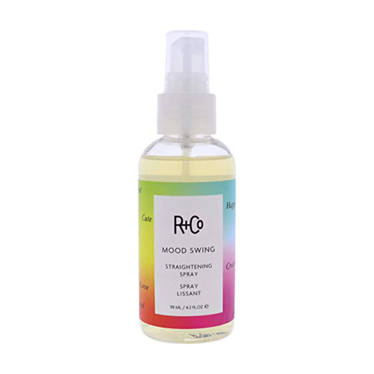 R+Co Mood Swing Straightening Spray