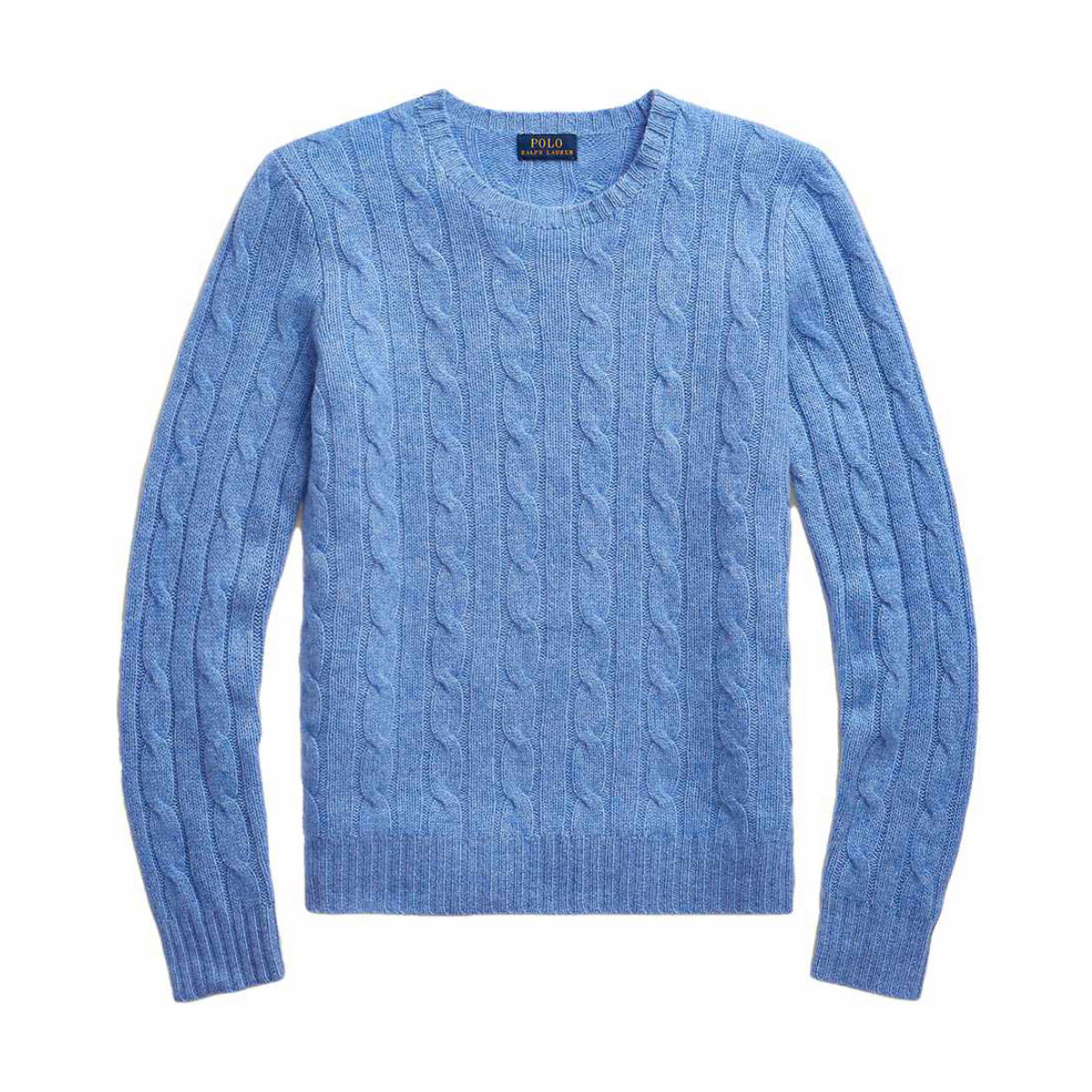 Ralph Lauren Cable Knit Cashmere Sweater