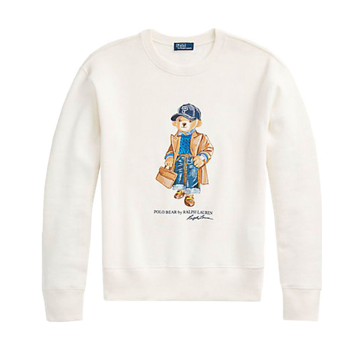 Ralph Lauren Polo Bear Cotton-Blend Sweatshirt