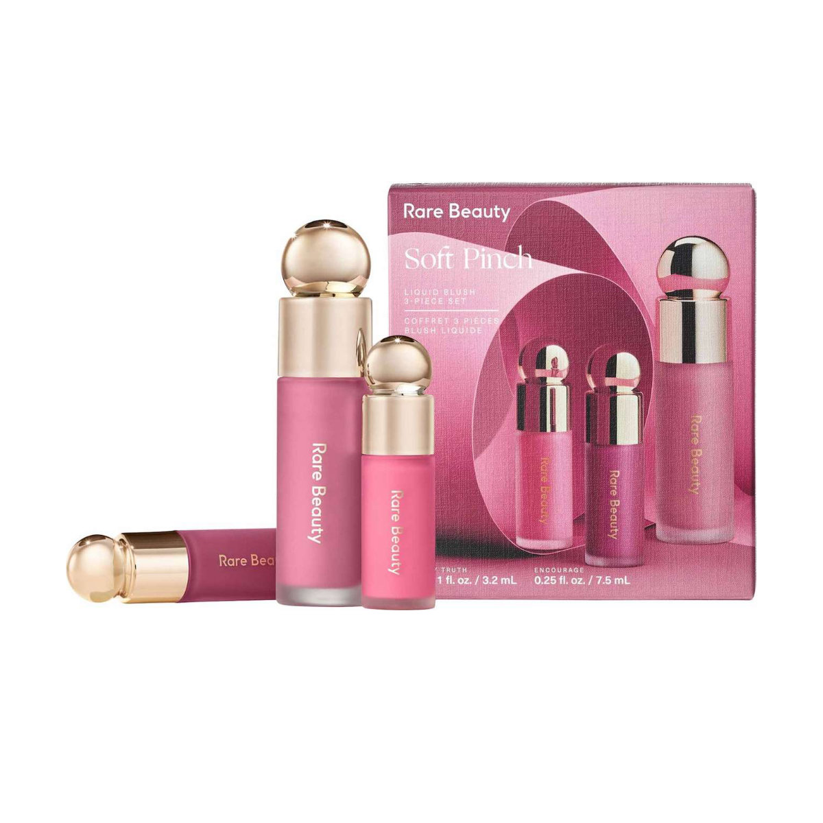 Rare Beauty Liquid Blush 3-Piece Set
