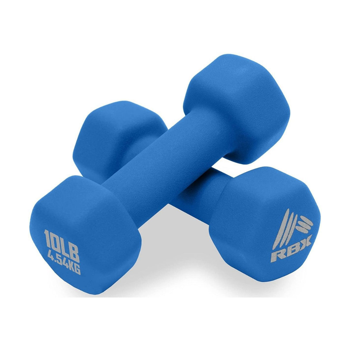 RBX Neoprene Hand Weight Dumbbell Set