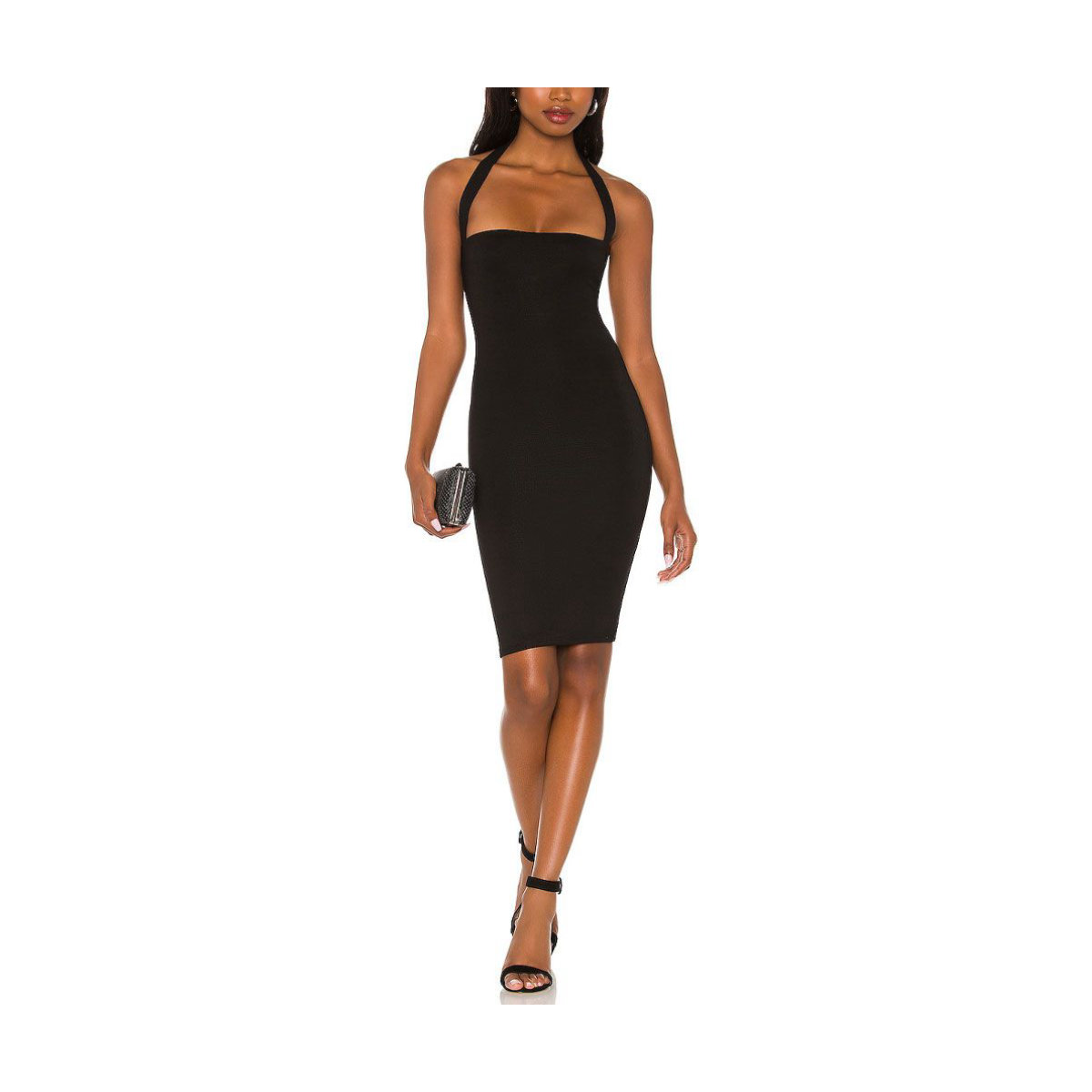 Re Ona Halterneck Dress