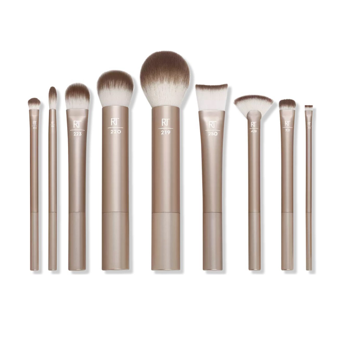 Real Techniques Au Naturale Face Glow Makeup Brush Kit
