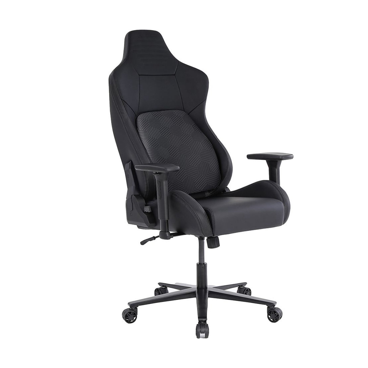 Realspace Gaming Vertex Faux Leather Gaming Chair