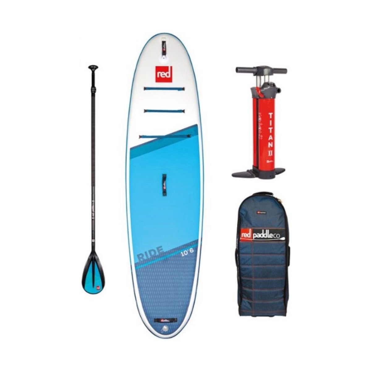 Red Paddle Co. Ride MSL Paddle Board