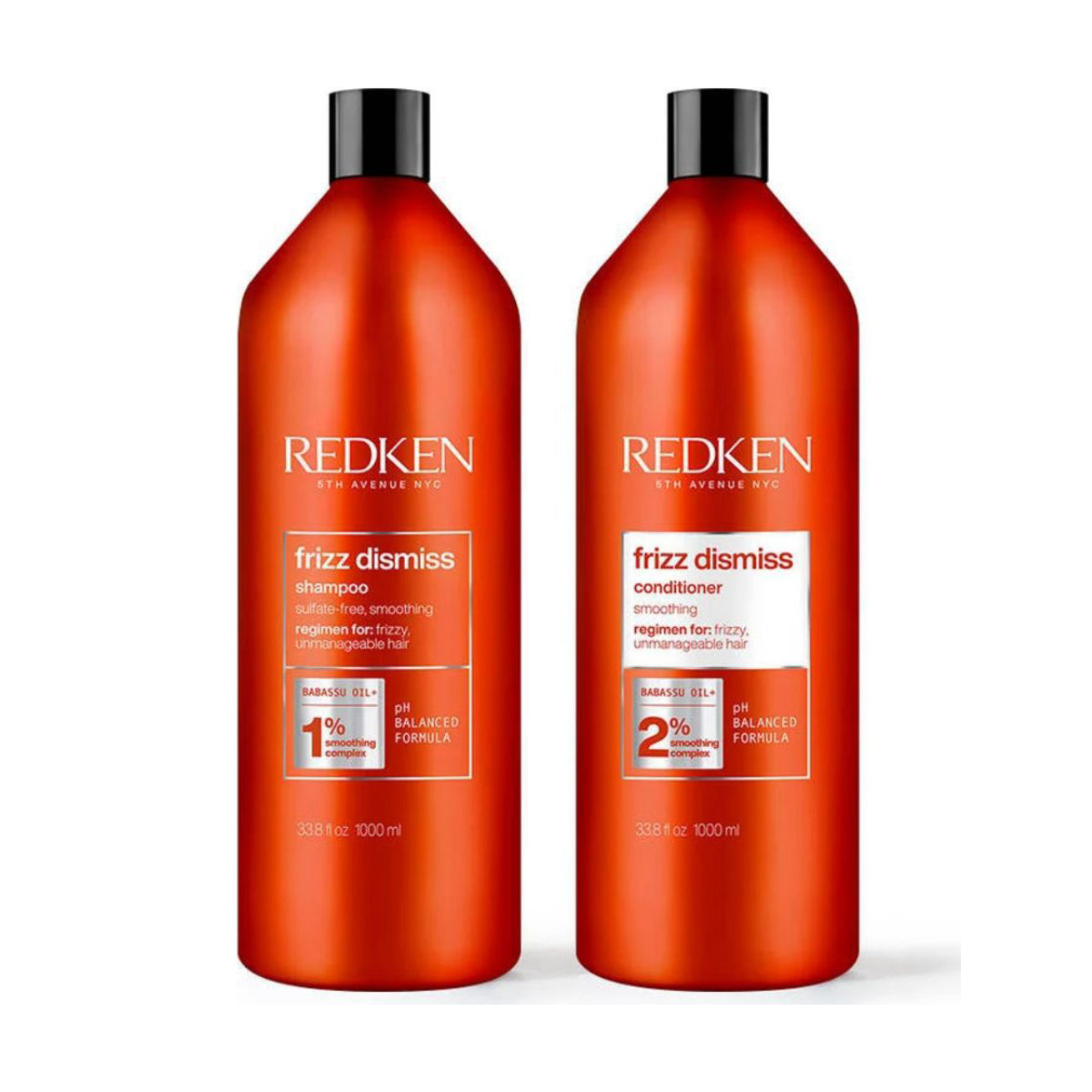 Redken Frizz Dismiss Shampoo and Conditioner