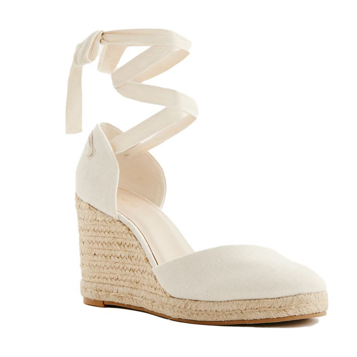 Reformation Camilla Lace Up Wedge Espadrille