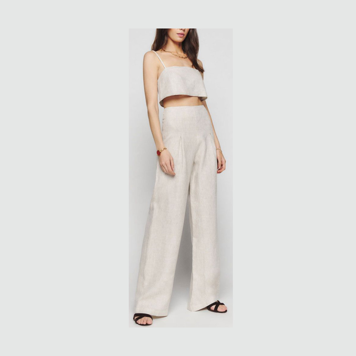 Reformation Cleo Linen Two Piece