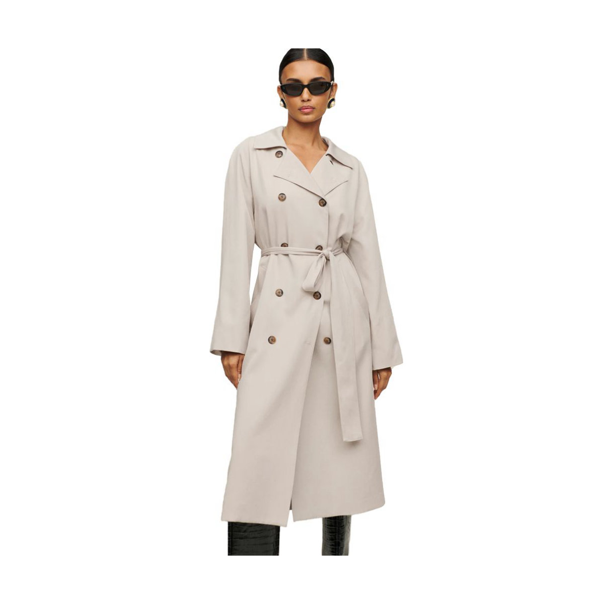 Reformation Kensington Trench Coat