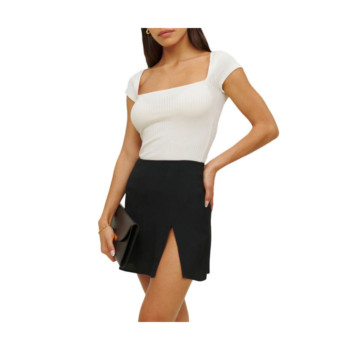 Reformation Margot Skirt