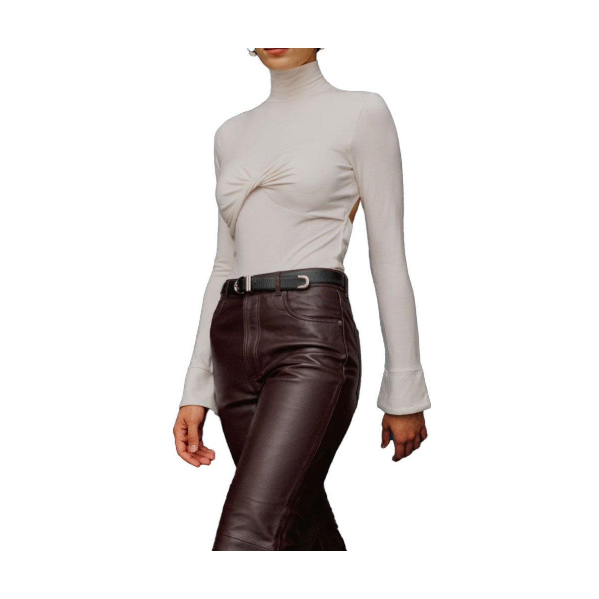 Reformation Zaire Knit Top