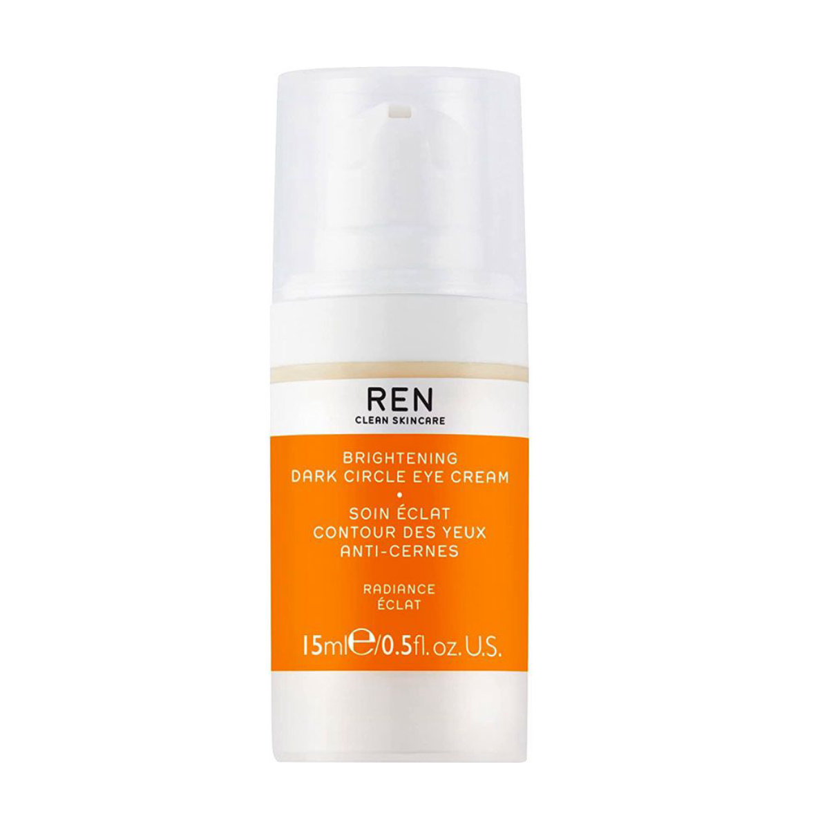 REN Clean Skincare Brightening Dark Circle Eye Cream