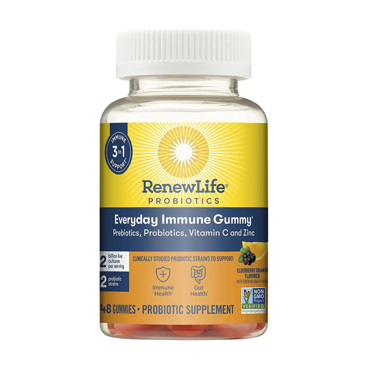 Renew Life Everyday Immune Gummy