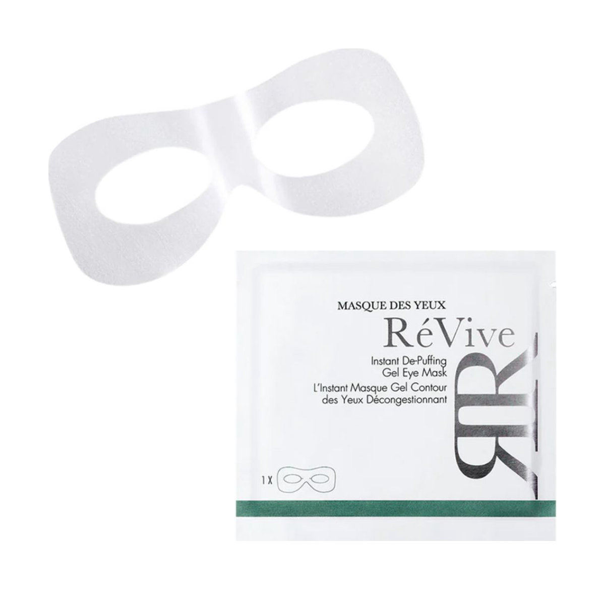 RéVive Instant De-puffing Gel Eye Mask