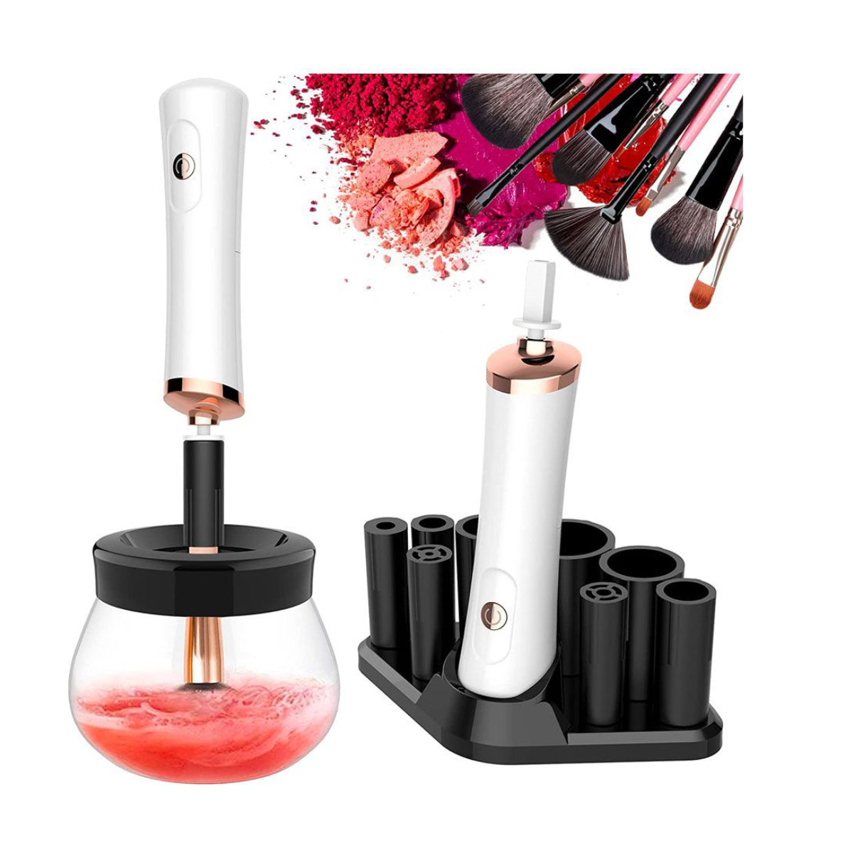 RICRIS Makeup Brush Cleaner and Dryer