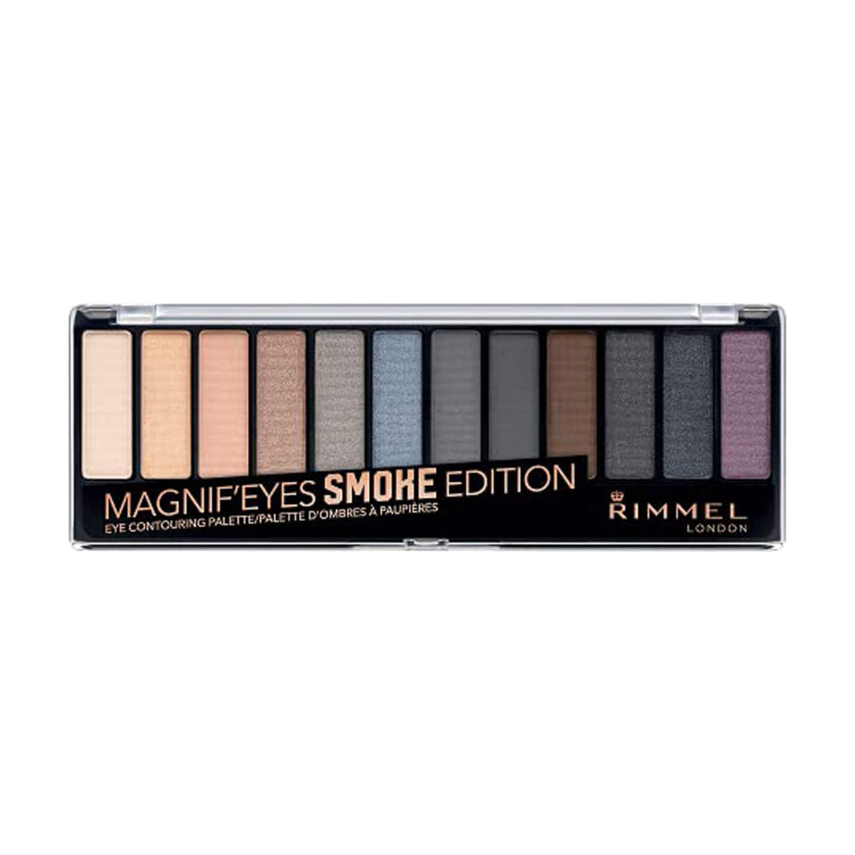 Rimmel London Magnif'Eyes Eye Palette, Smoke Edition